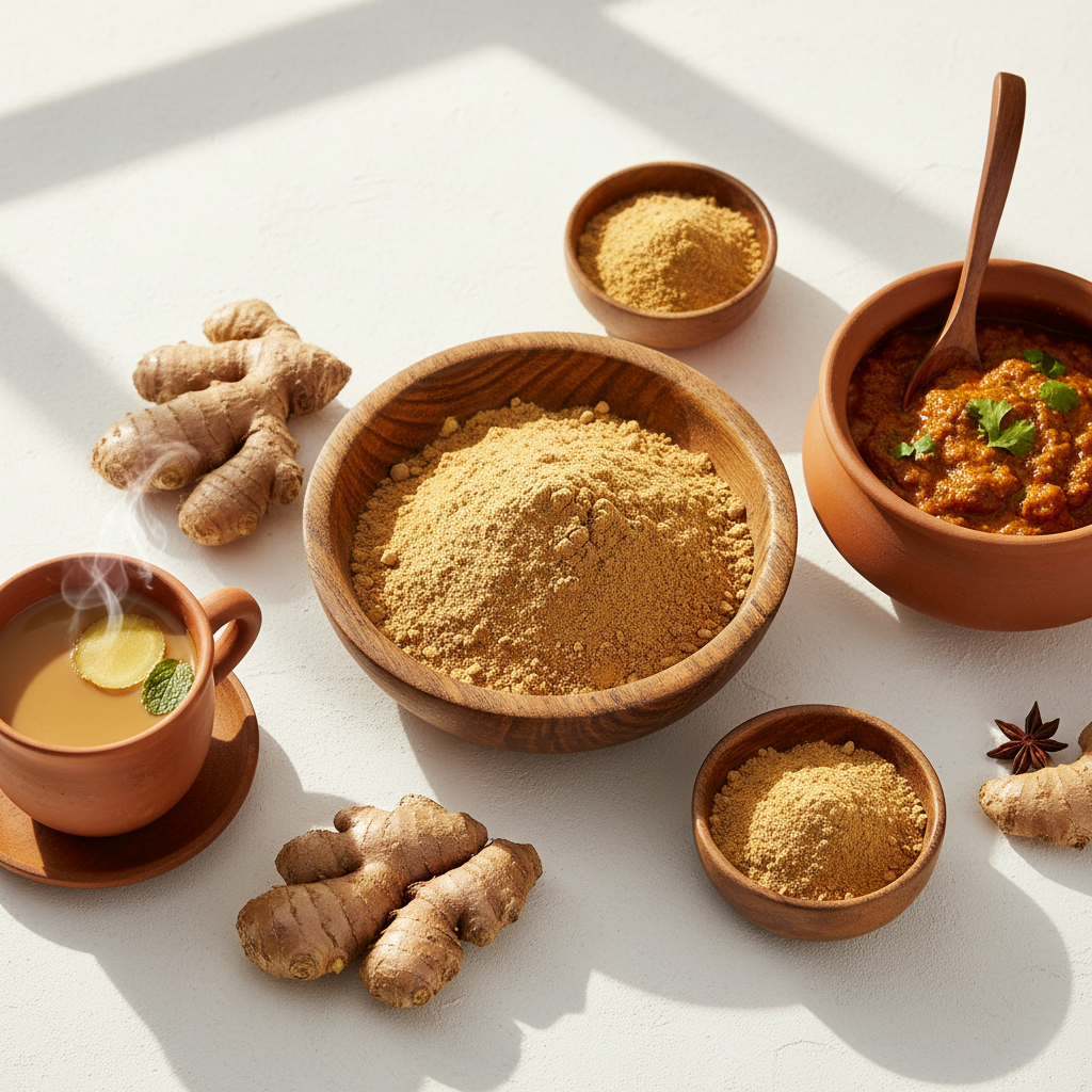 Everest Ginger Powder 100g from Worldfoodhub – Premium Ground Ginger Spice