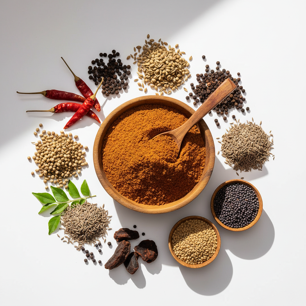 MTR Rasam Powder – Authentic South Indian Spice Mix at WorldFoodHub
