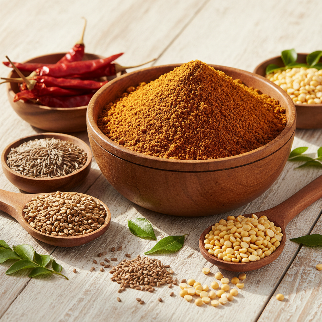 MTR Sambar Powder - Authentic South Indian Flavor from Worldfoodhub