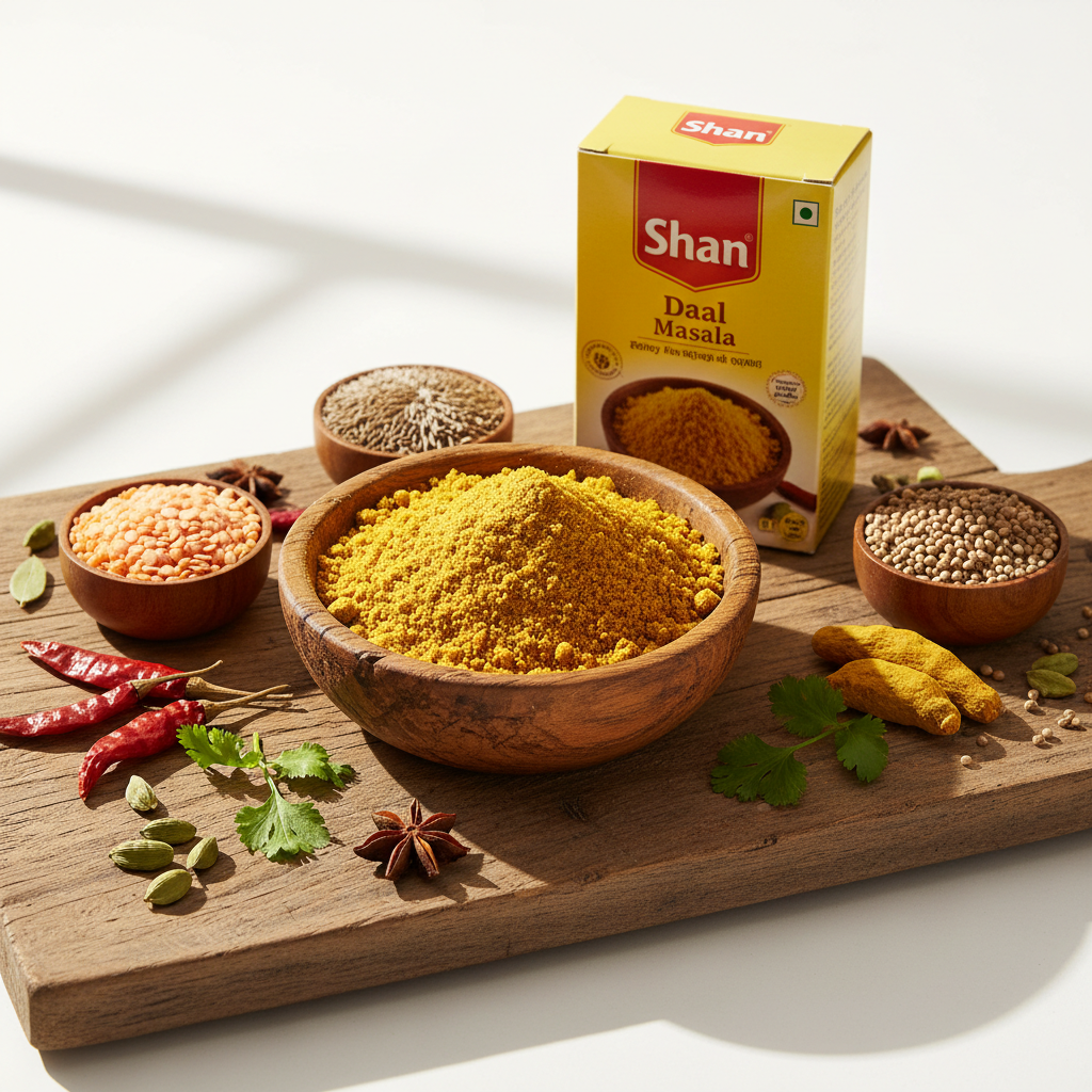 Shan Daal Masala 100g - Authentic Spice Blend for Lentils | Worldfoodhub