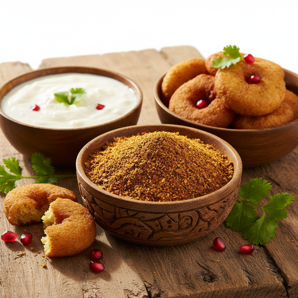 MDH Dahivada Raita Masala 100g - Indian spice blend for raita, dahivada, and yogurt-based dishes - Available on Worldfoodhub