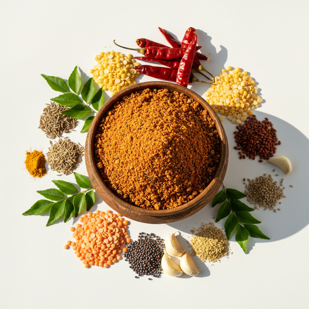 MTR Chutney Powder 200g – Authentic Indian Spice Blend | Worldfoodhub