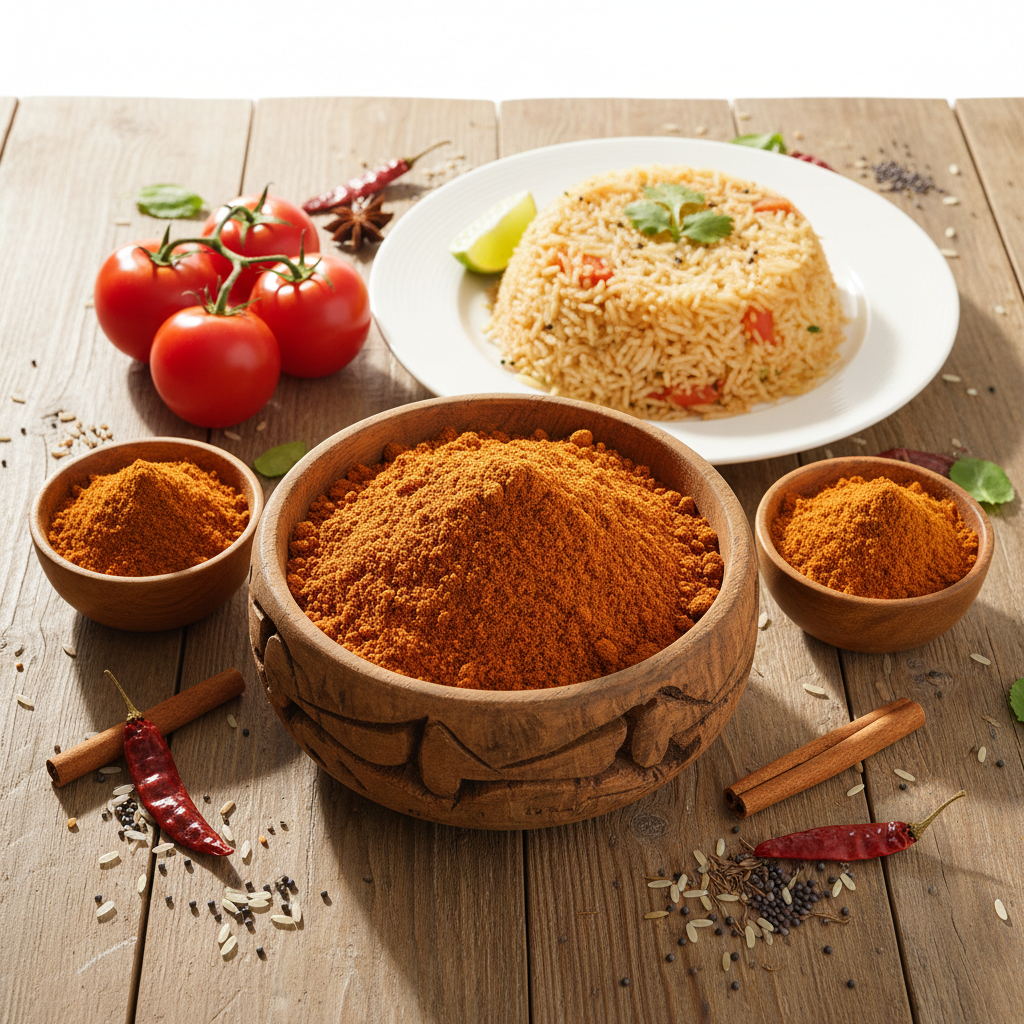 MTR Tomato Rice Powder – 100g Pack Available at Worldfoodhub