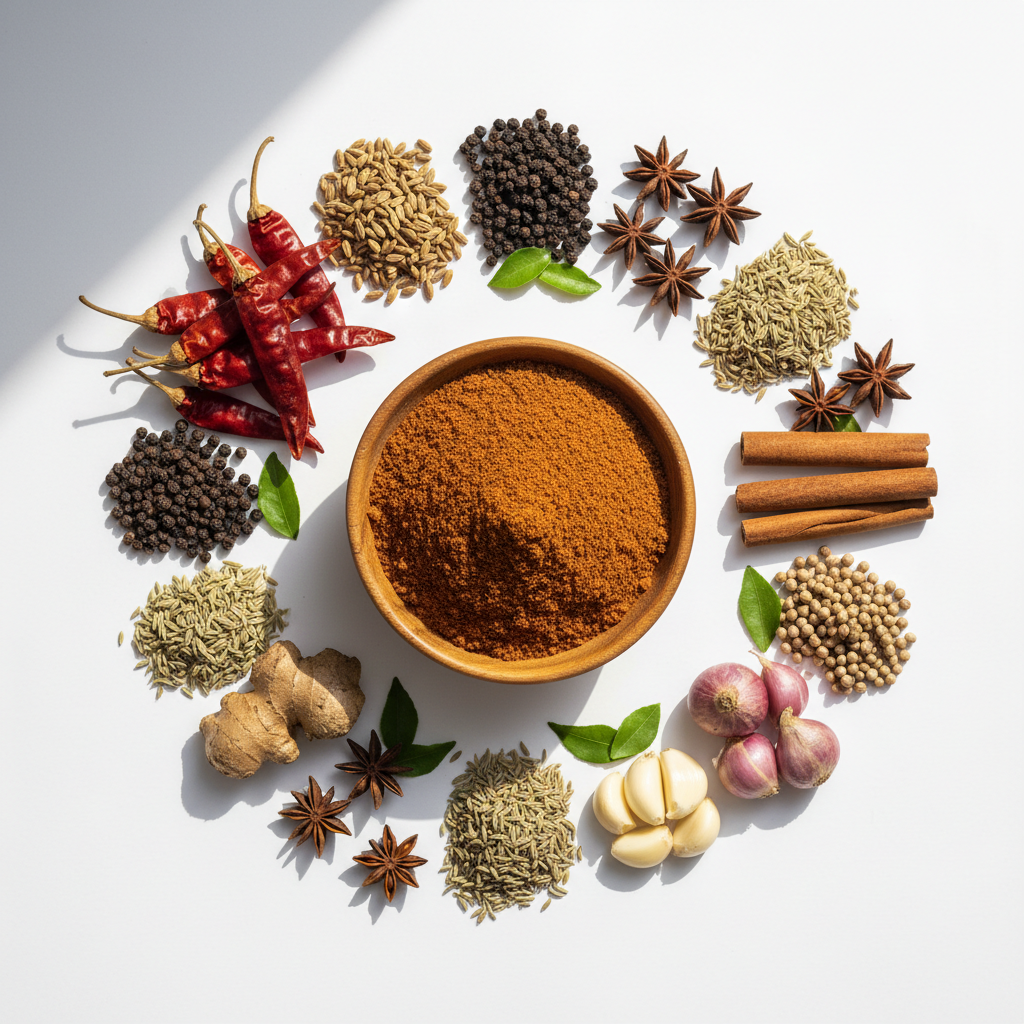Priya Chicken Chettinad Masala - Authentic South Indian Spice Blend for Flavorful Dishes - Available on Worldfoodhub