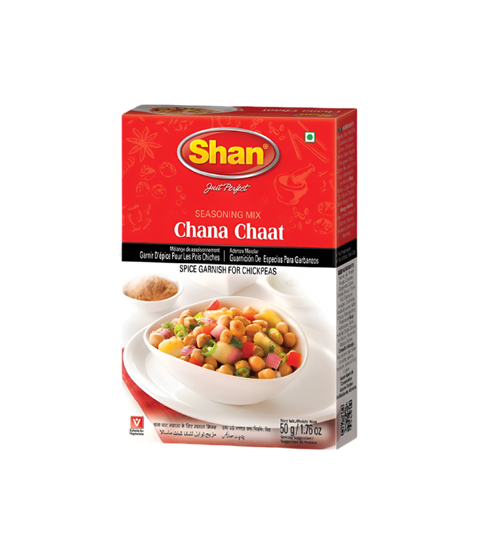 Shan Chana Chaat Masala - Authentic Pakistani & Indian Spice Blend | WorldFoodHub