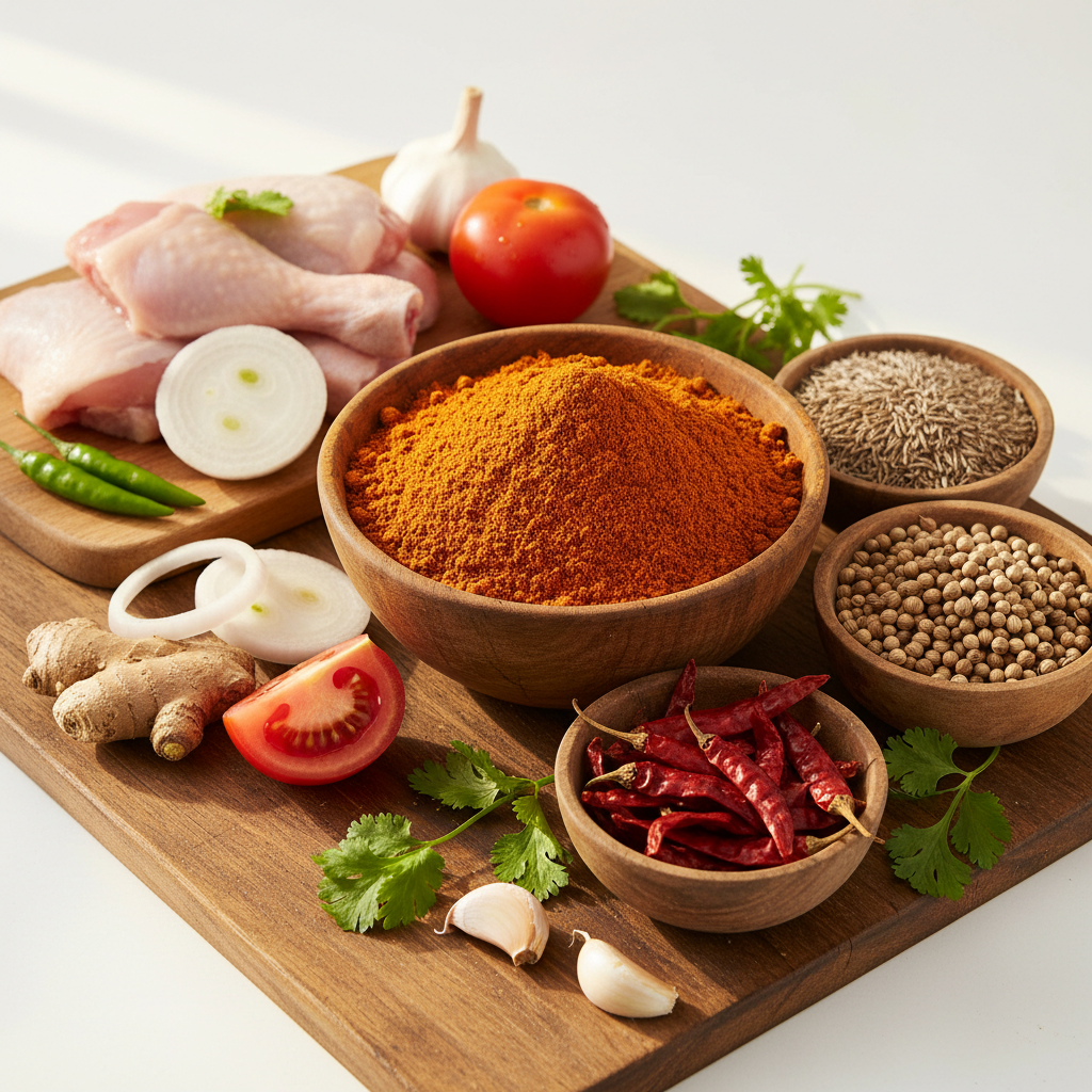 Shan Chicken Masala 50g – Authentic Spice Blend for Chicken Dishes Available on Worldfoodhub