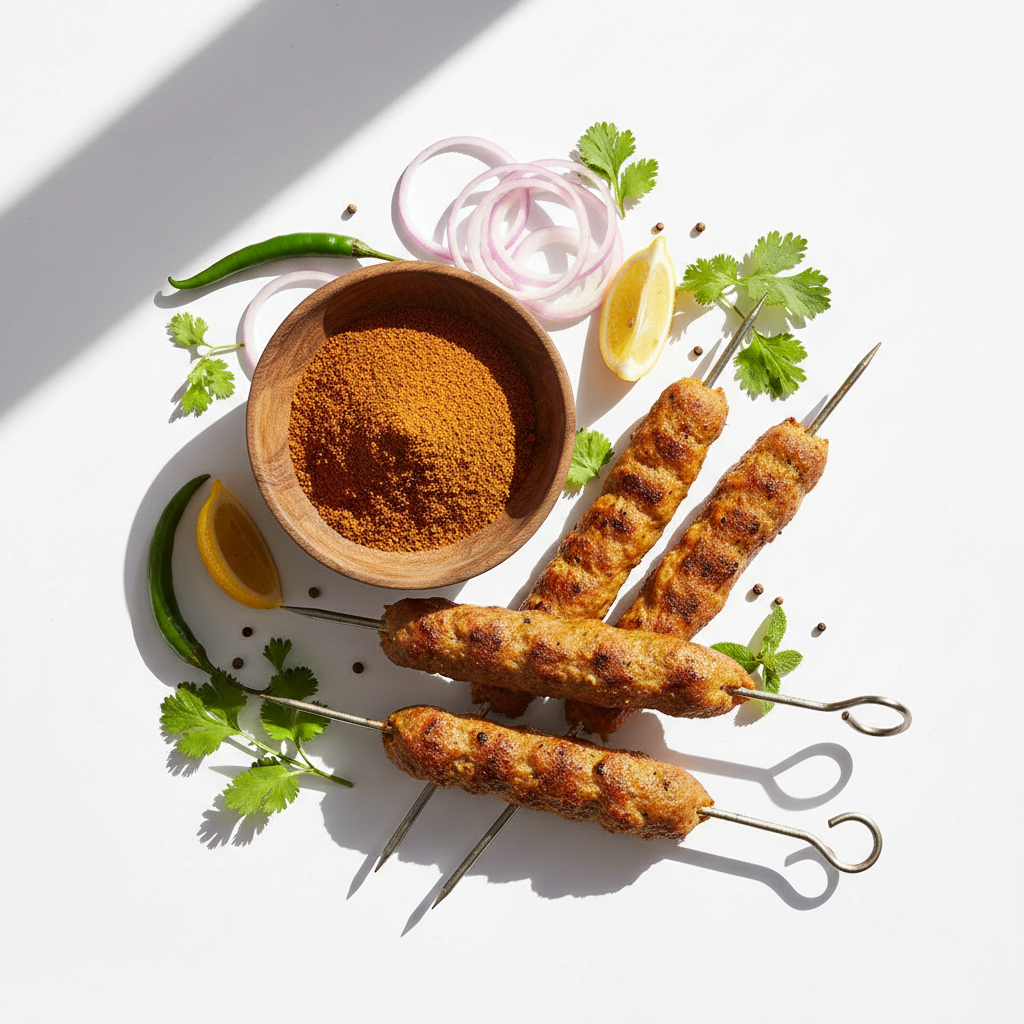 Authentic Shan Seekh Kebab Masala from Worldfoodhub