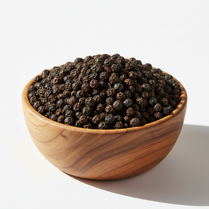 TRS Black Pepper Whole – Premium Black Peppercorns for Cooking | WorldFoodHub
