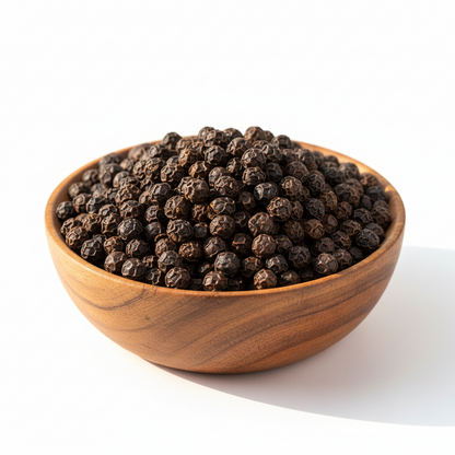 TRS Black Pepper Whole – Premium Black Peppercorns for Cooking | WorldFoodHub