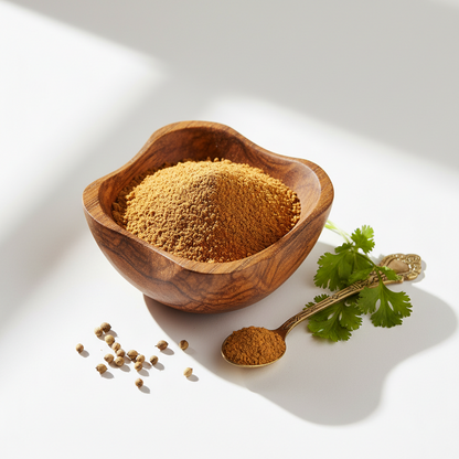 Premium TRS Dhania Coriander Powder - Fresh, Aromatic, and Nutrient-Rich Indian Spice at WorldFoodHub