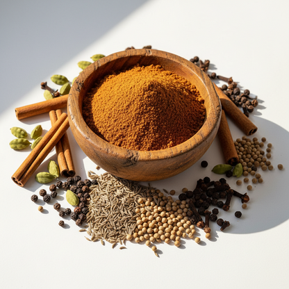 TRS Garam Masala Powder 100g Pack - Authentic Indian Spice Blend for Flavorful Cooking