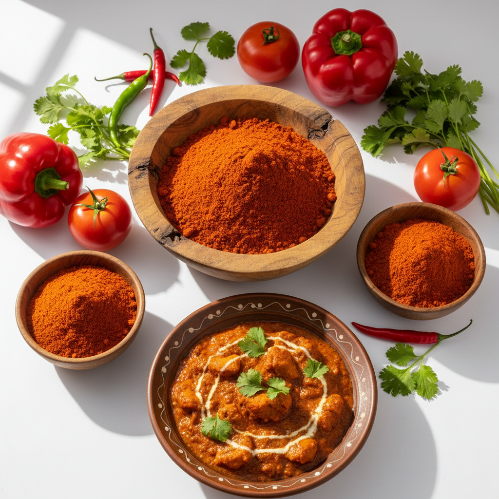 TRS Paprika Powder – Premium Sweet & Mild Spice for Cooking | WorldFoodHub