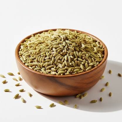 TRS Soonf Fennel Seeds - Premium aromatic fennel seeds available at Worldfoodhub