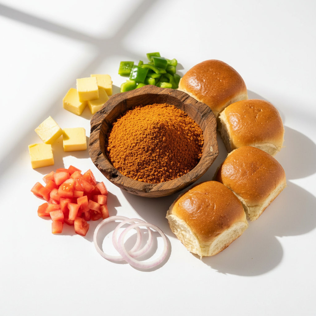 Tata Sampann Pav Bhaji Masala available at WorldFoodHub – Authentic spice blend for Indian cooking
