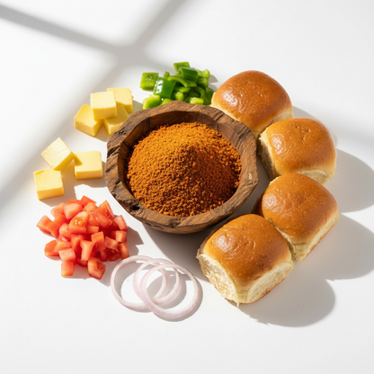 Tata Sampann Pav Bhaji Masala available at WorldFoodHub – Authentic spice blend for Indian cooking