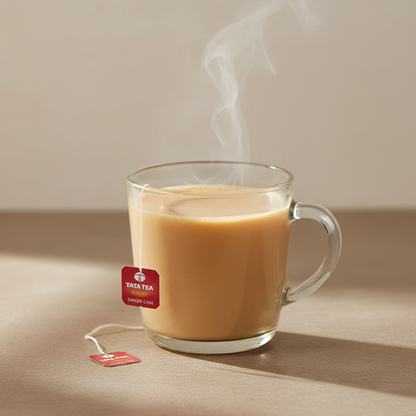 Tata Tea Ginger Chai Bags – Strong Assam Tea with Ginger | Worldfoodhub
