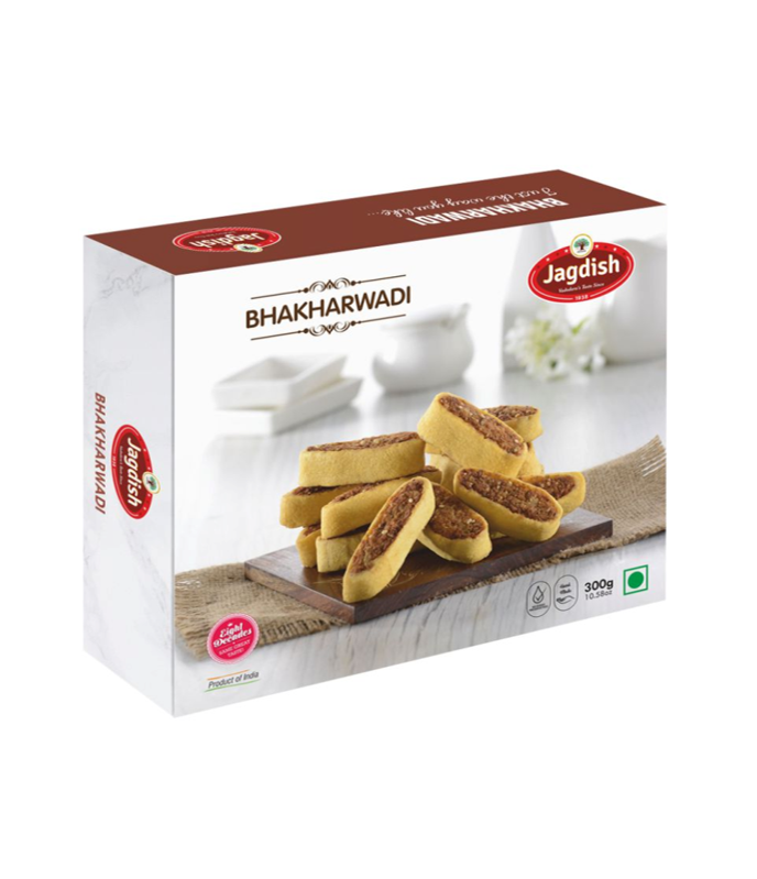 Jagdish Bhakharwadi 300g Authentic Indian Snack at Worldfoodhub