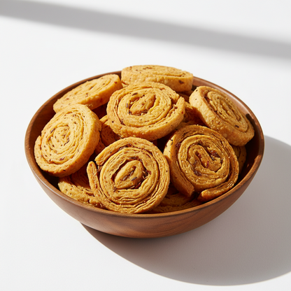 Jagdish Butter Mini Bhakharwadi - Authentic Indian Snack | WorldFoodHub