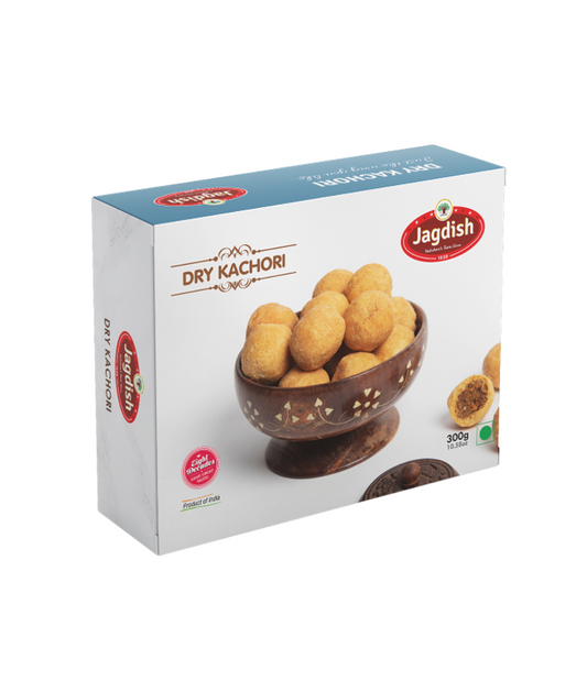 Jagdish Dry Kachori 300g Pack – Authentic Indian Snack | WorldFoodHub