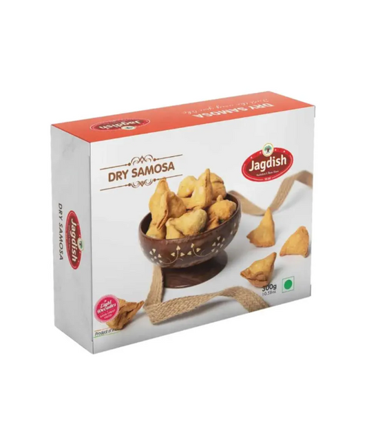 Jagdish Dry Samosa 300g – Authentic Indian Snack from WorldFoodHub