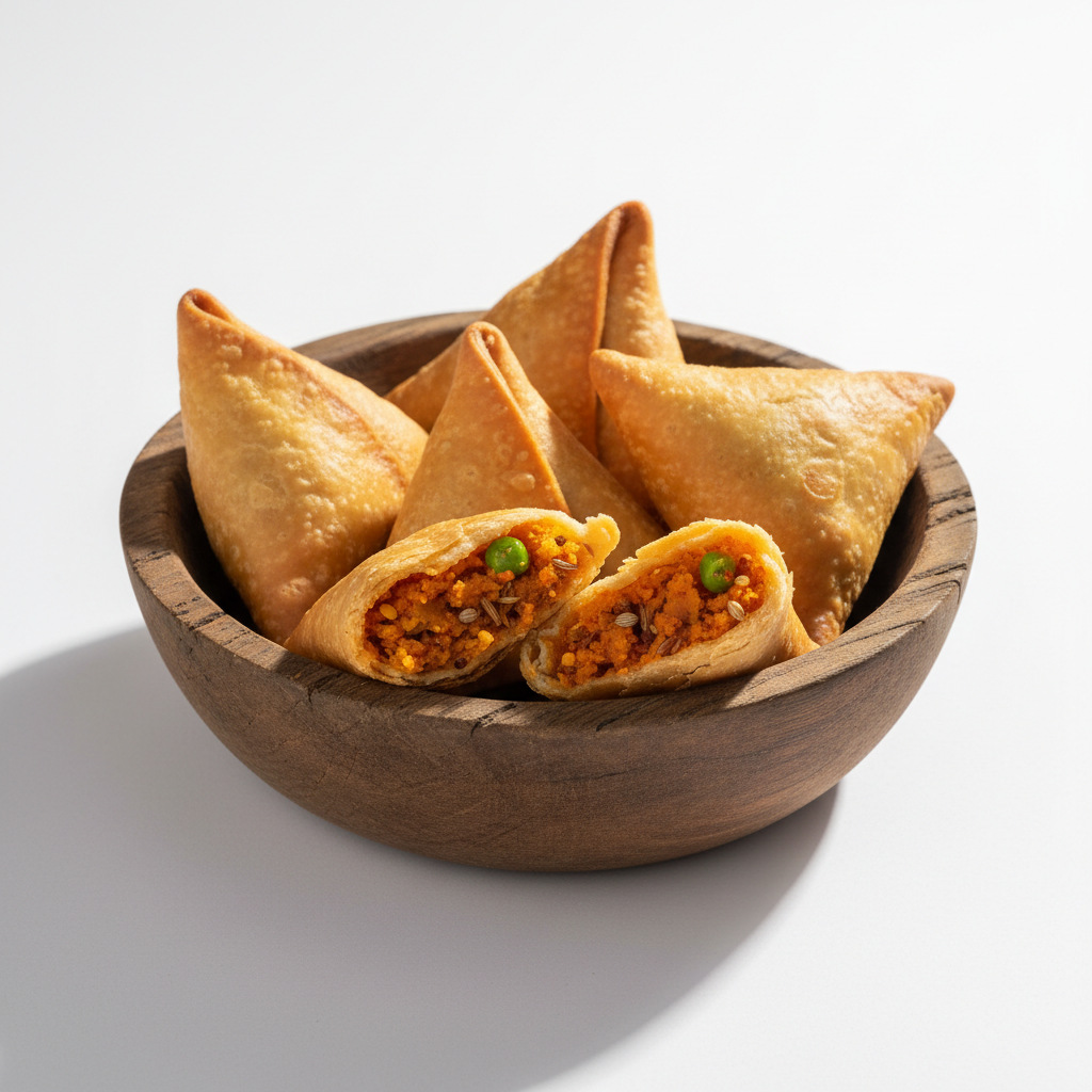 Buy Jagdish Dry Samosa 300g – Authentic Indian Snack from WorldFoodHub