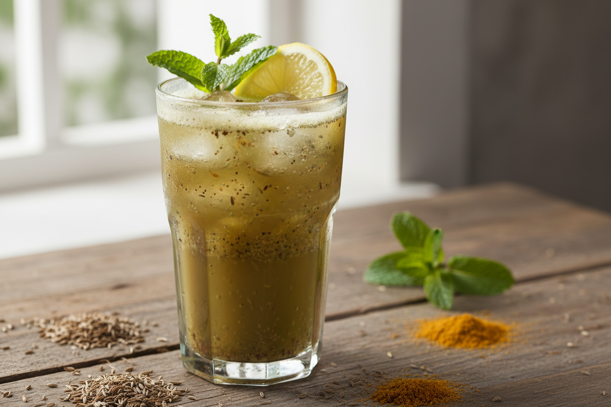 Suhana Jal Jeera Masala 50g Packaging Available on Worldfoodhub