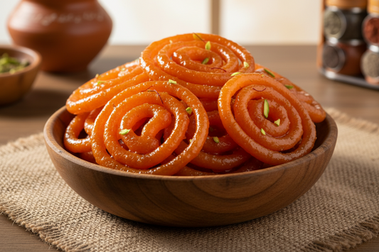 Jalebi Fresh Sweet handmade - 500g