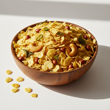 Kailas Bhel Special Jowar Millet Chiwda -  200 gram