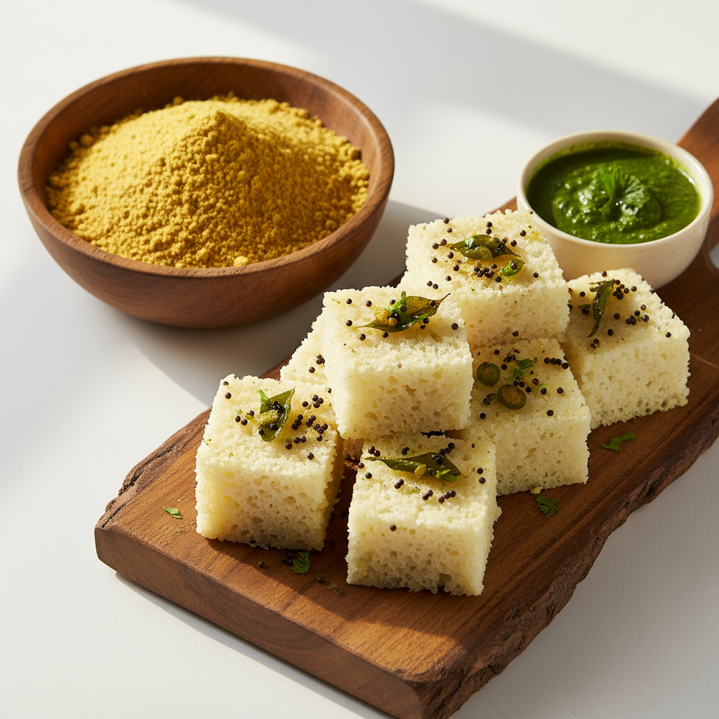 Buy Gits Khaman Dhokla Mix - 180g Pack available at Worldfoodhub on worldfoodhub