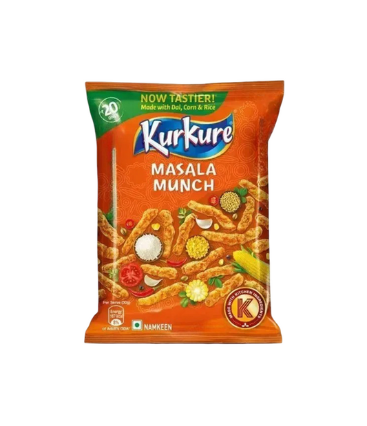 Kurkure Masala Munch Snack - Crispy Indian Flavorful Snack Available at WorldFoodHub