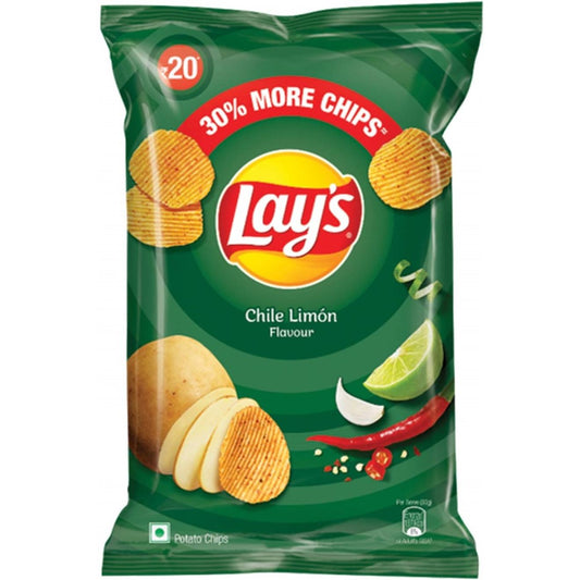 Lays Chilli Lemon Flavour Chips for sale at Worldfoodhub