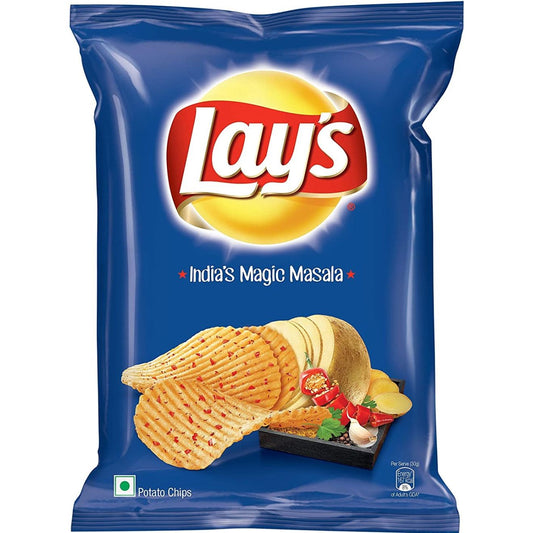 Lays India’s Magic Masala Chips 52g - Authentic Indian Snack at WorldFoodHub