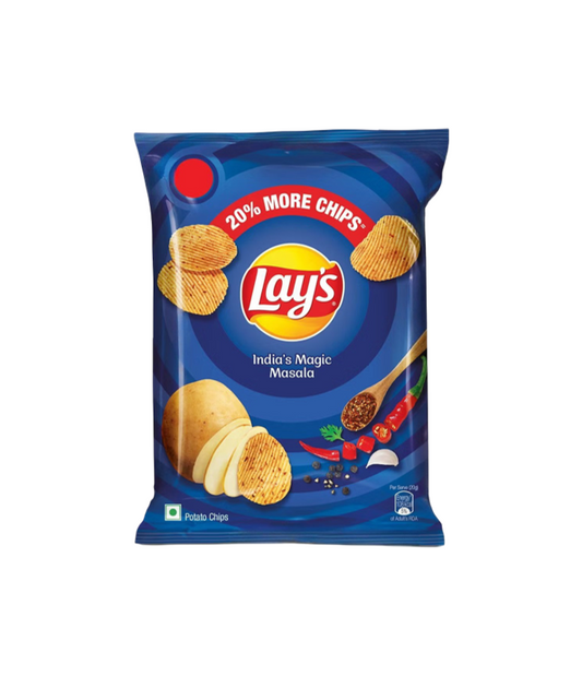 Lays India’s Magic Masala Chips 52g - Authentic Indian Snack at WorldFoodHub
