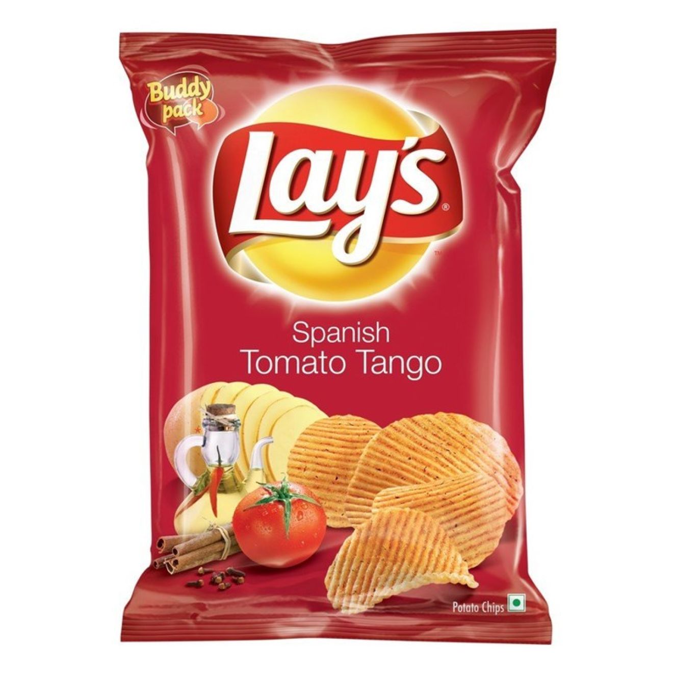 Lays Spanish Tomato Tango 50g pack available at Worldfoodhub