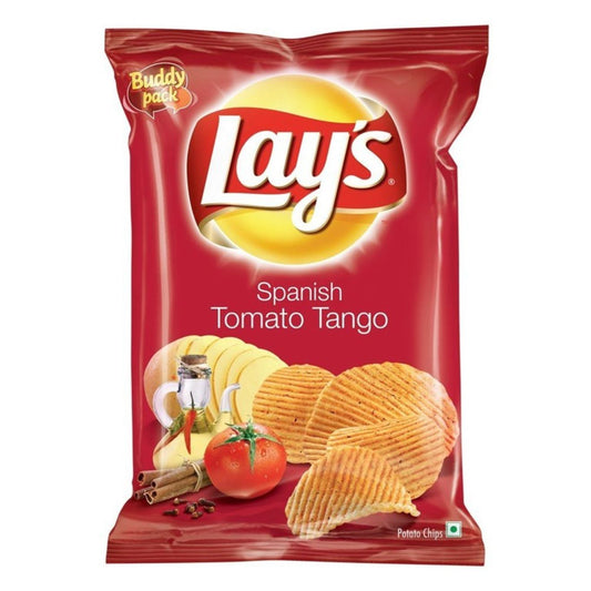 Lays Spanish Tomato Tango 50g pack available at Worldfoodhub