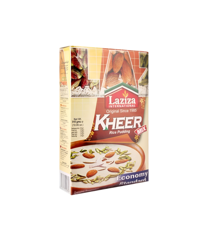 Buy Laziza Falooda Kheer (Almond + Saffron) Online – WorldFoodHub | Traditional Dessert Mix