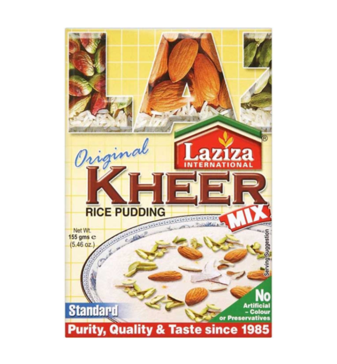 Buy Laziza Falooda Kheer (Almond + Saffron) Online – WorldFoodHub | Traditional Dessert Mix