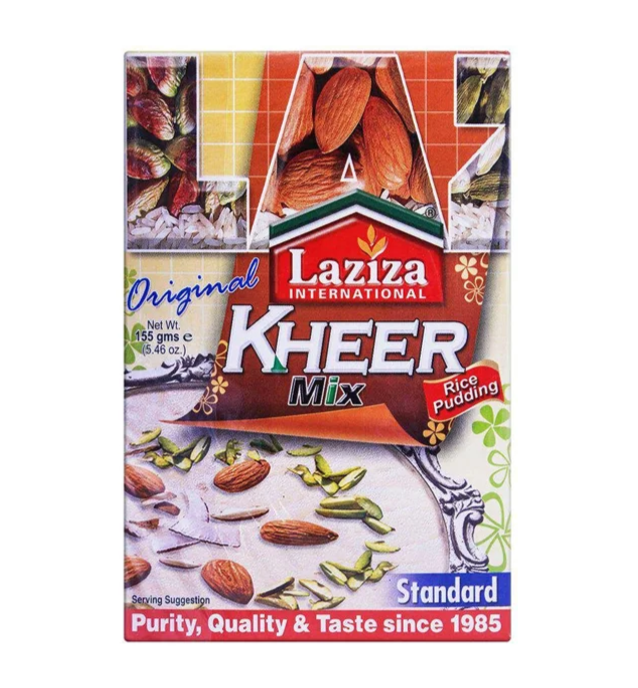 Laziza Falooda Kheer Mix – Buy Online at WorldFoodHub – Authentic Pakistani Dessert Mix