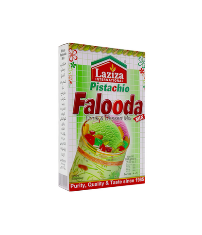 Laziza - Falooda Mix Pista - 200g Pack