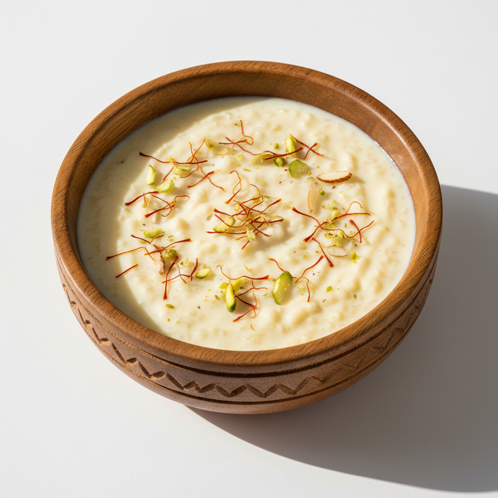 Buy Laziza Firni Khas Saffron 150g Online at WorldFoodHub – Traditional South Asian Dessert
