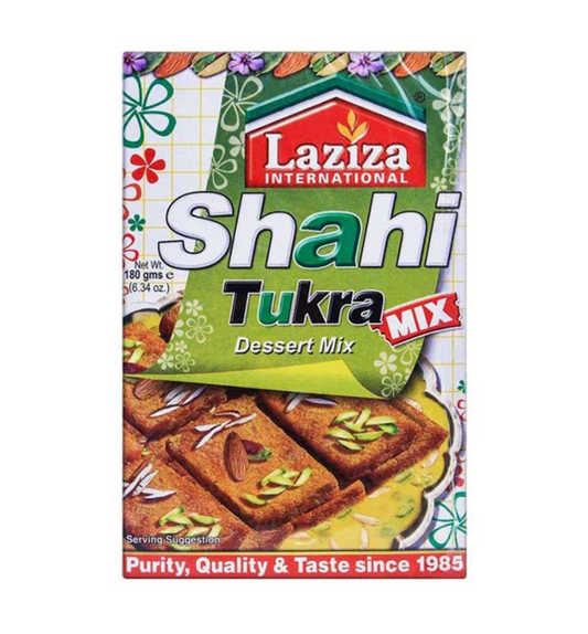 Buy Laziza Shahi Tukra 180g Online – Authentic Mughlai Dessert | WorldFoodHub