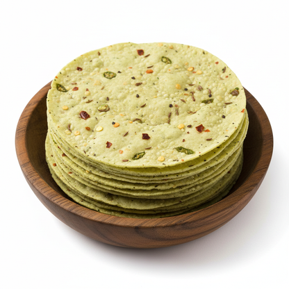 Lijjat Green Chilli Papad 200g available on WorldFoodHub