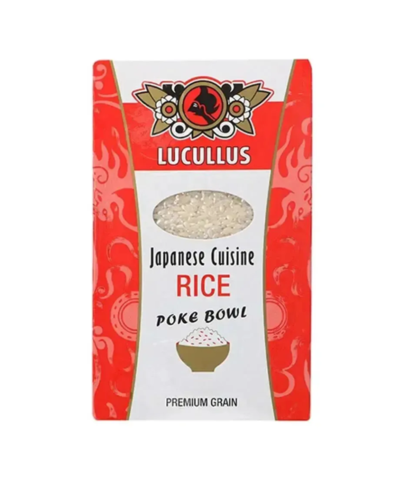 Buy Lucullus Japanese Cuisine Poke Bowl Rice online at Worldfoodhub | Premium Sushi-Grade Rice for Authentic Poke Bowls