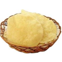 TRS Madras Plain Papad - Crispy Indian Papadum available at Worldfoodhub