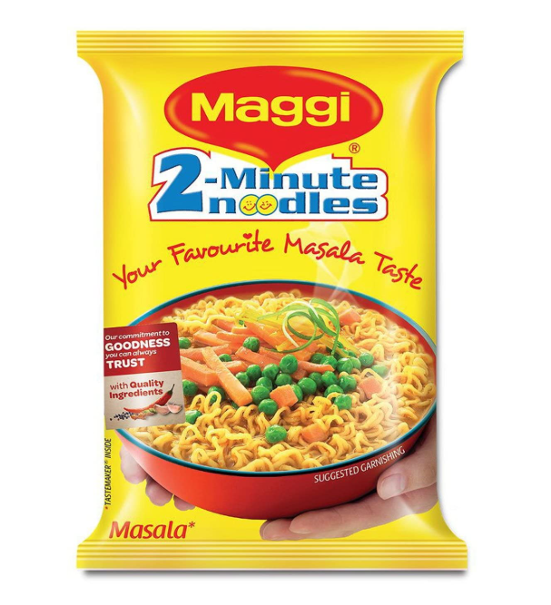  Maggi Instant Masala Noodles 70g – Quick 2-Minute Meal with Spices and Vegetables