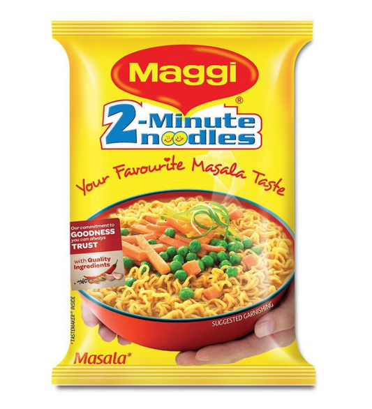  Maggi Instant Masala Noodles 70g – Quick 2-Minute Meal with Spices and Vegetables