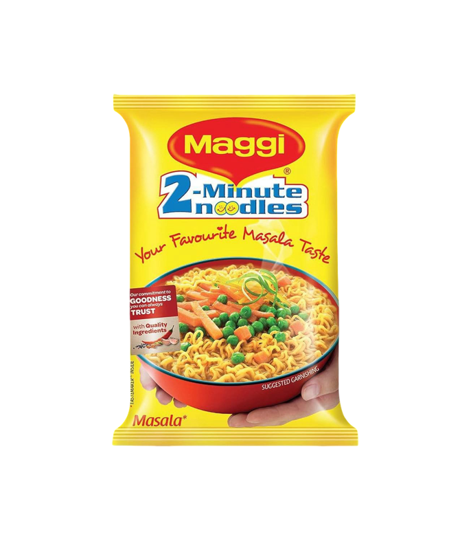  Maggi Instant Masala Noodles 70g – Quick 2-Minute Meal with Spices and Vegetables