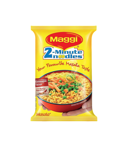  Maggi Instant Masala Noodles 70g – Quick 2-Minute Meal with Spices and Vegetables