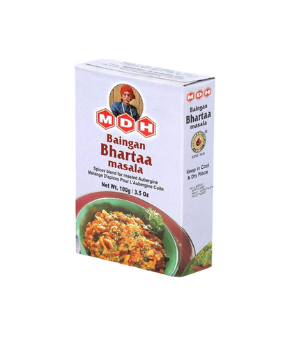 MDH Baingan Bharta Masala Pack – Authentic Indian Spice Blend Available at WorldFoodHub