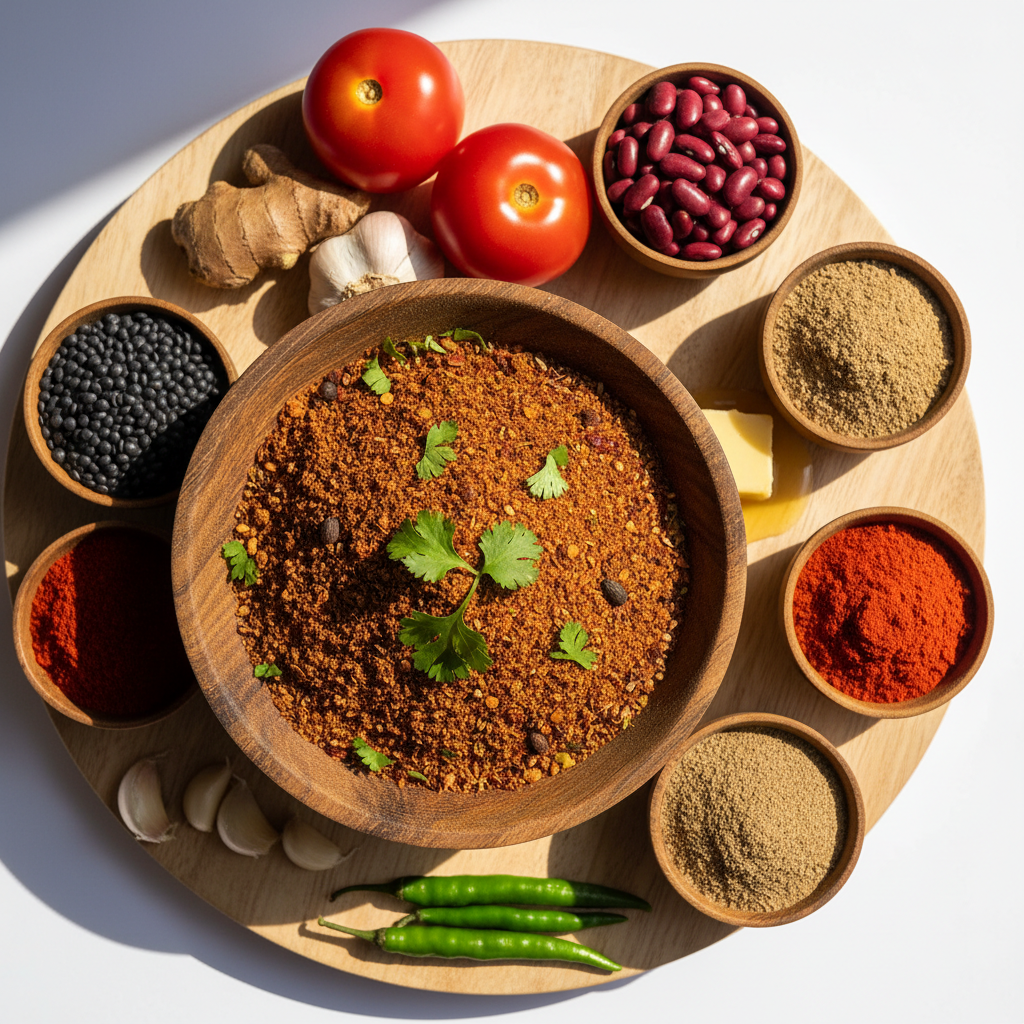 MDH Dal Makhani Masala 100gm available at WorldFoodHub for authentic Indian dishes.